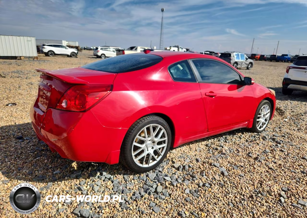2012 Nissan Altima Sr VIN:1N4BL2EP4CC111600 - 3