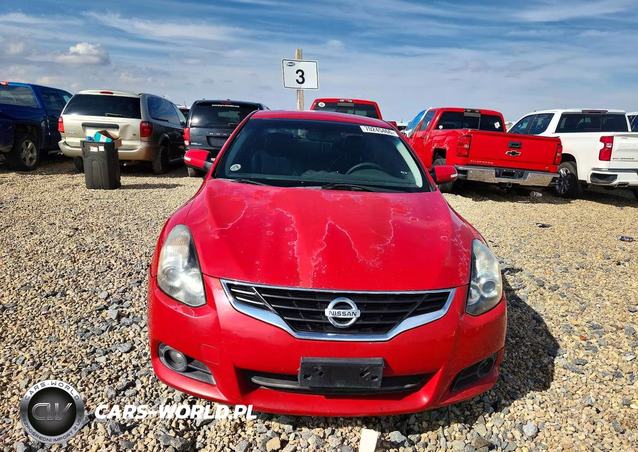 2012 Nissan Altima Sr VIN:1N4BL2EP4CC111600 - 5