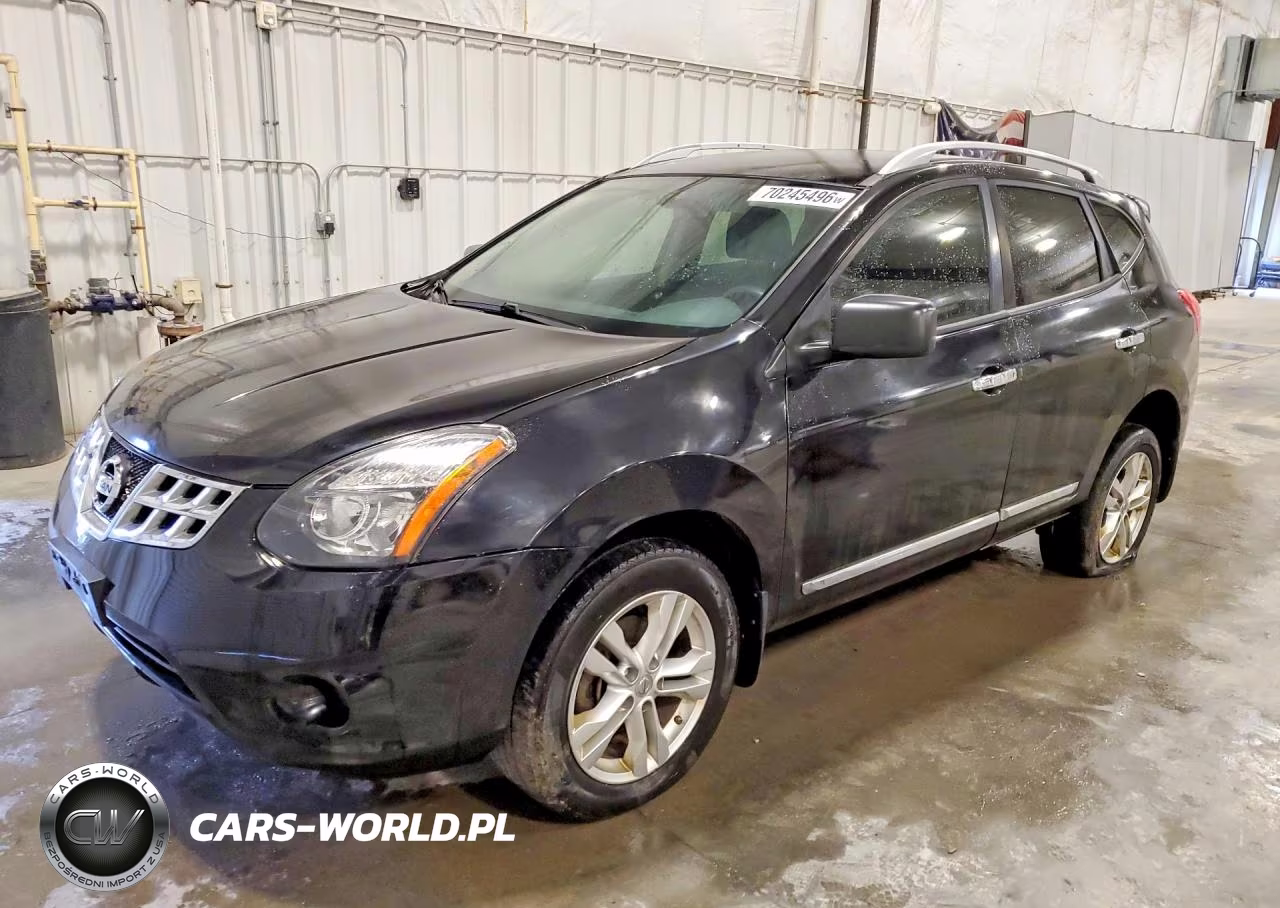 2015 Nissan Rogue Select S VIN:JN8AS5MV7FW767310 - 1