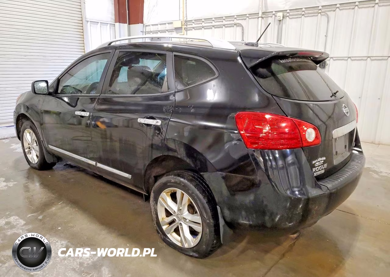 2015 Nissan Rogue Select S VIN:JN8AS5MV7FW767310 - 2