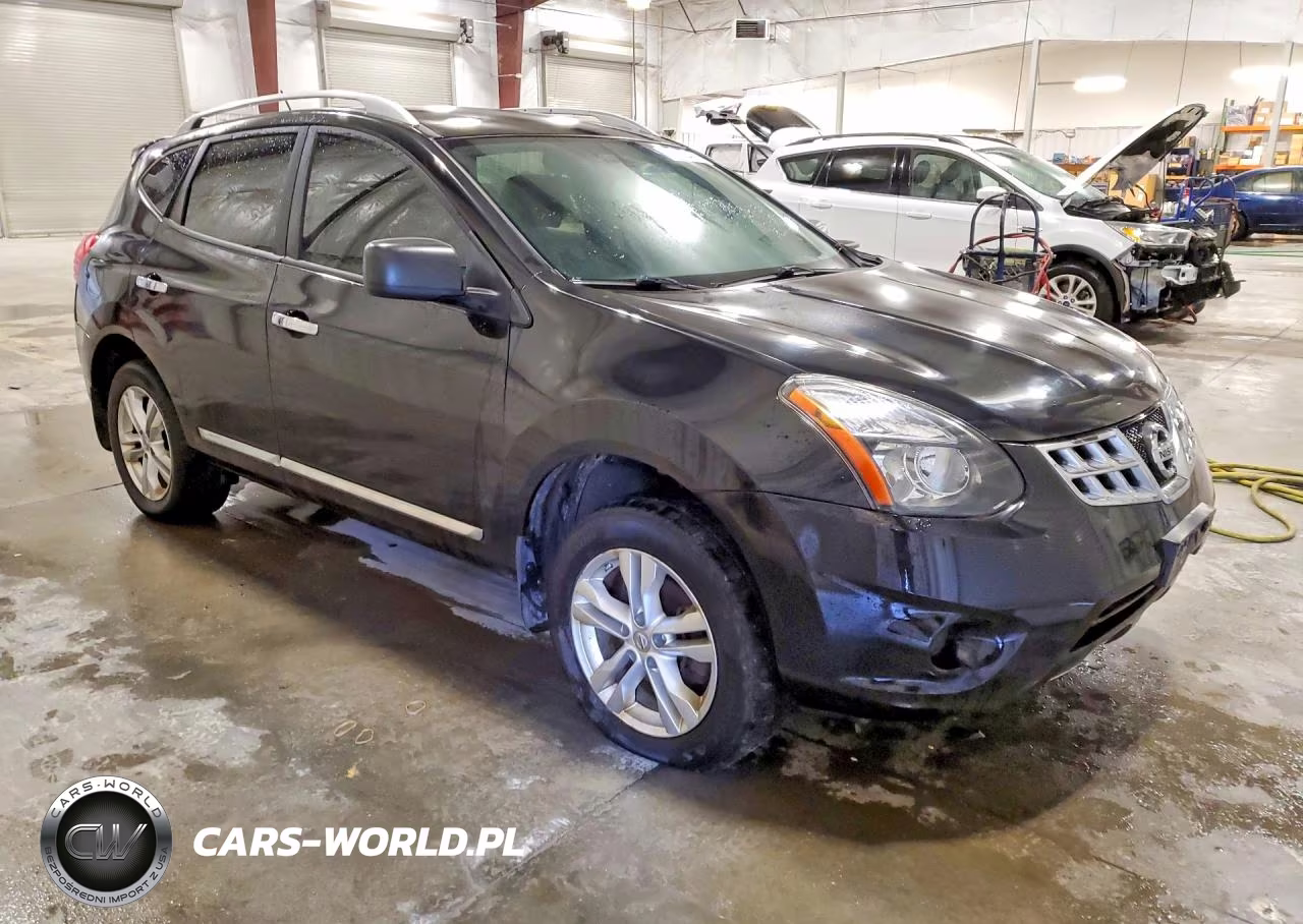 2015 Nissan Rogue Select S VIN:JN8AS5MV7FW767310 - 4