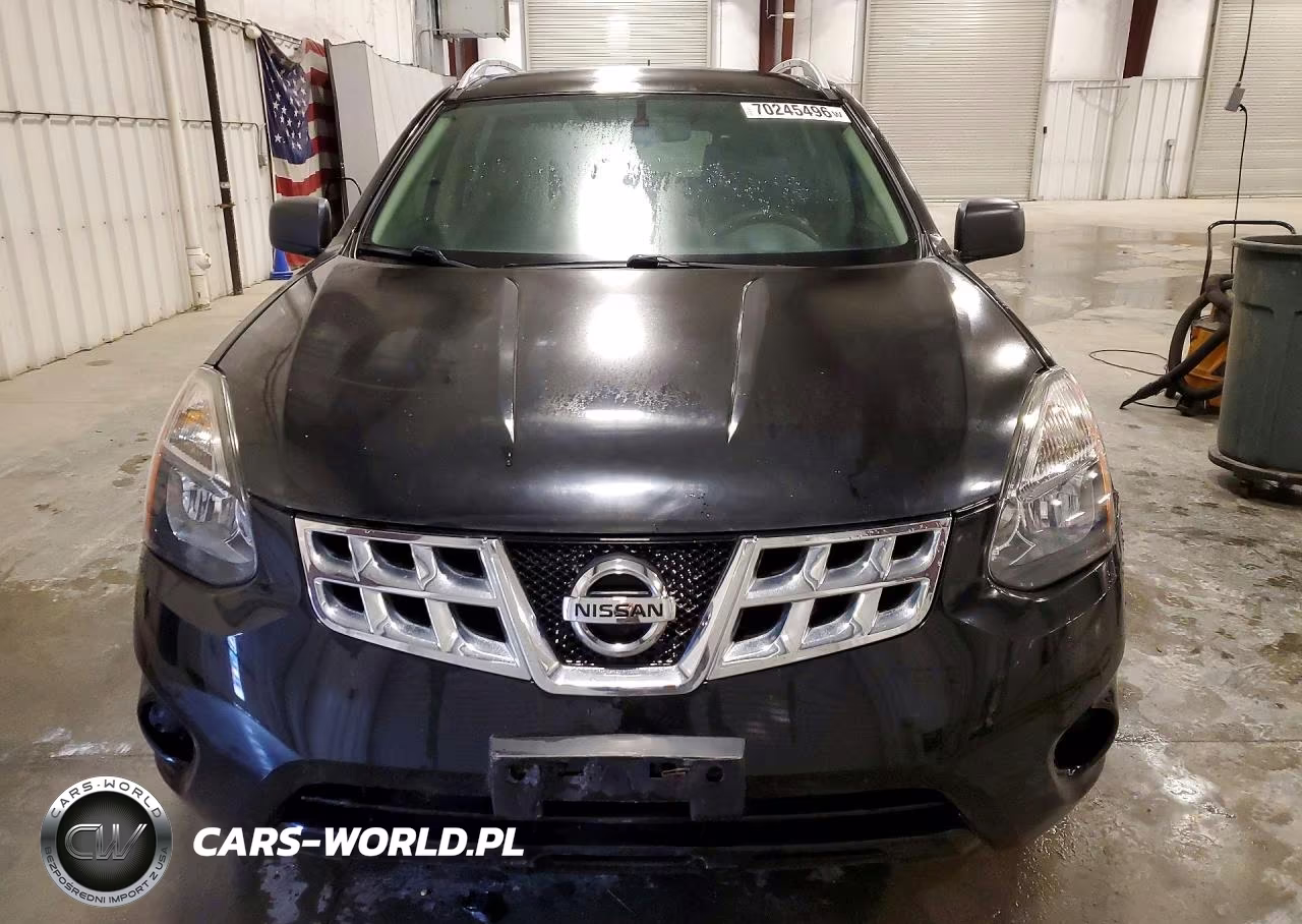 2015 Nissan Rogue Select S VIN:JN8AS5MV7FW767310 - 5
