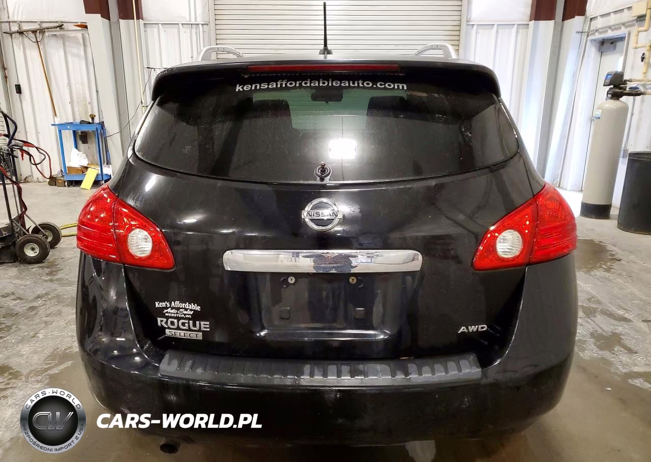 2015 Nissan Rogue Select S VIN:JN8AS5MV7FW767310 - 6
