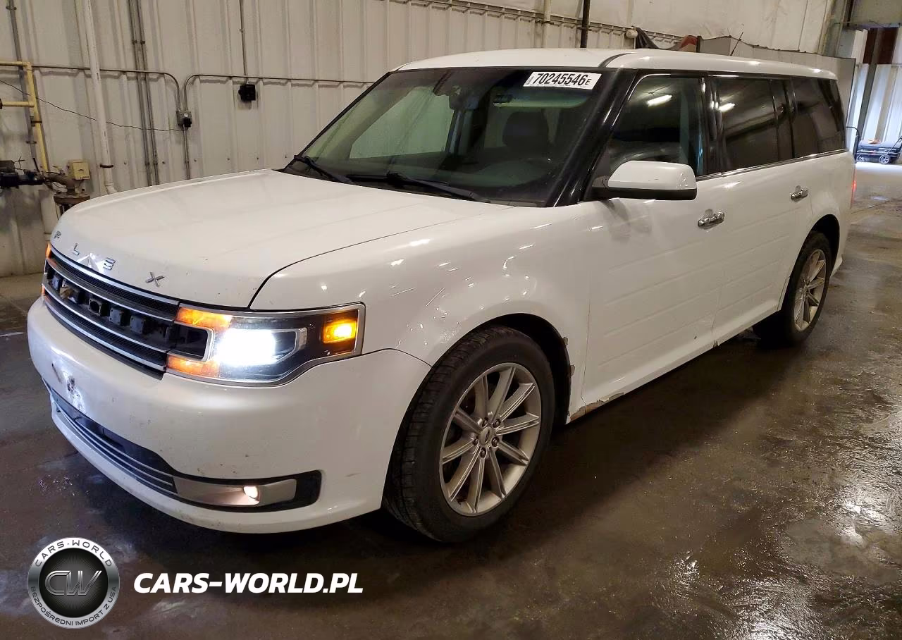 2015 Ford Flex Limited VIN:2FMHK6D85FBA01552 - 1
