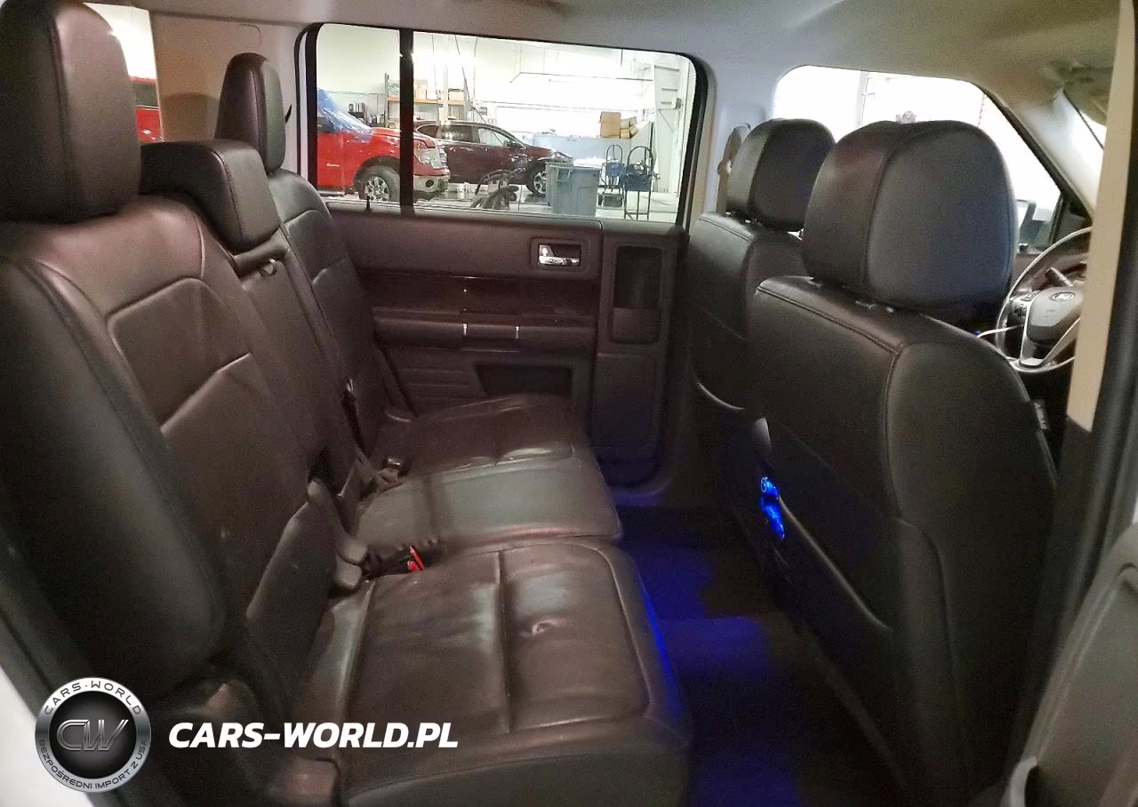 2015 Ford Flex Limited VIN:2FMHK6D85FBA01552 - 11