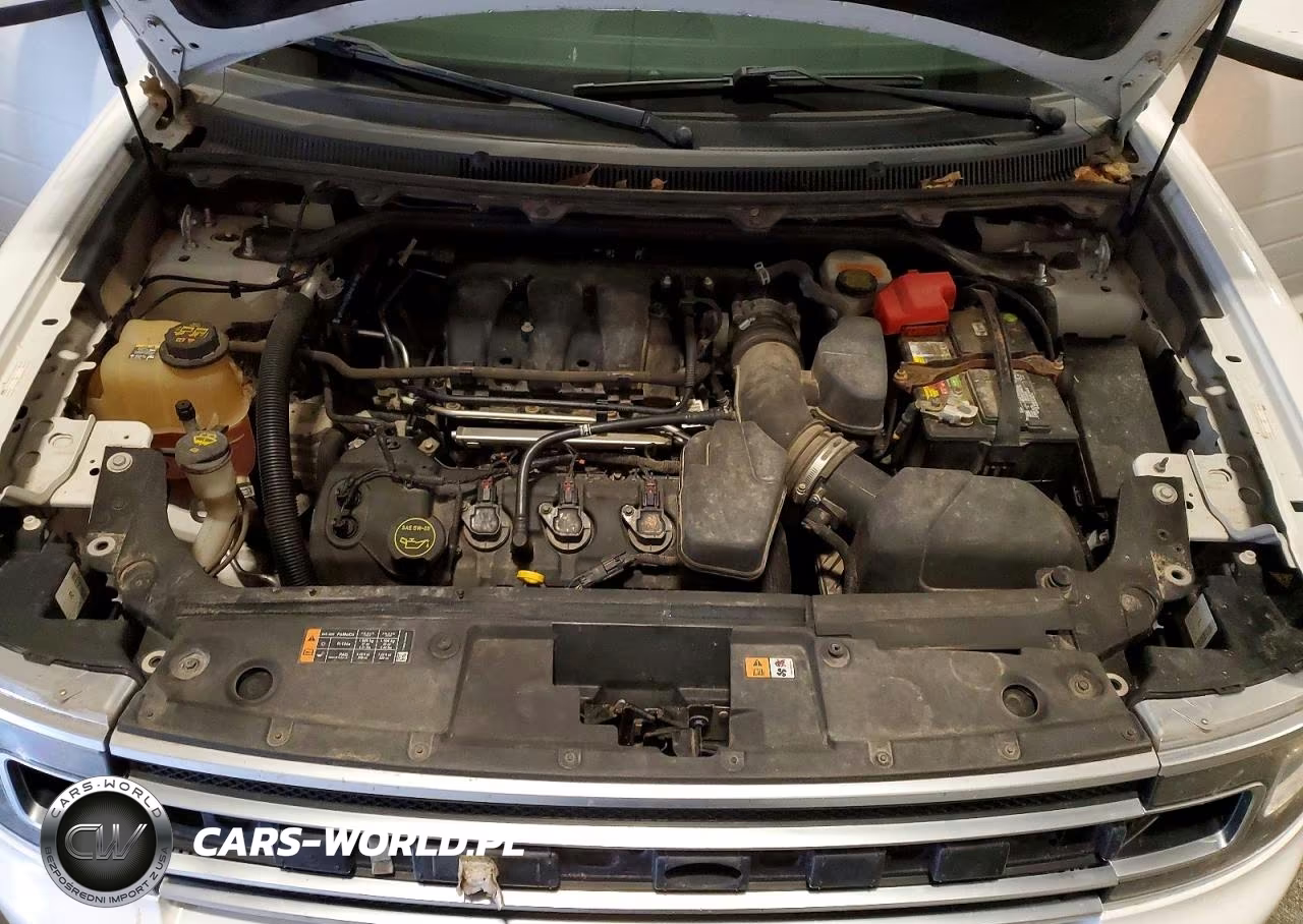 2015 Ford Flex Limited VIN:2FMHK6D85FBA01552 - 12