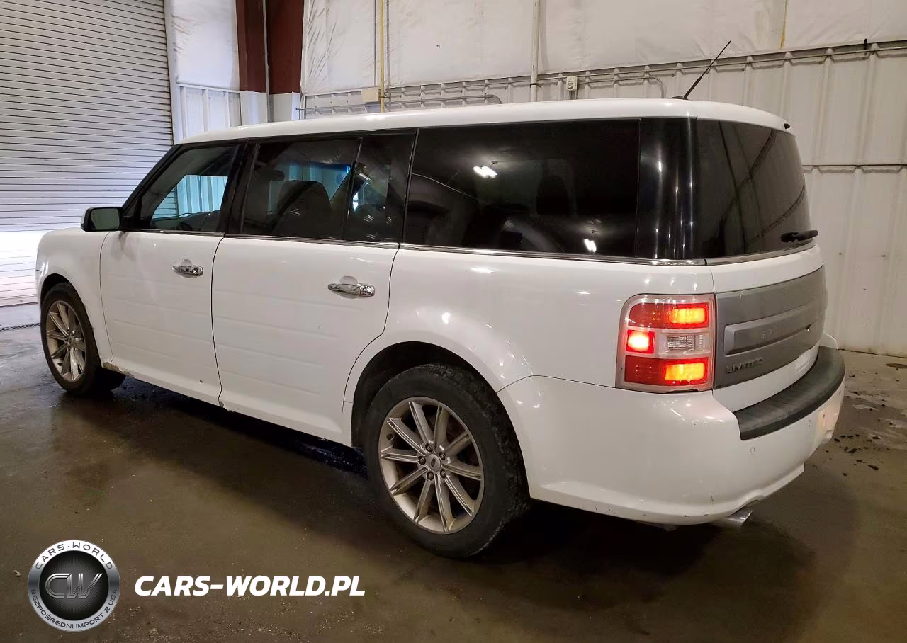 2015 Ford Flex Limited VIN:2FMHK6D85FBA01552 - 2