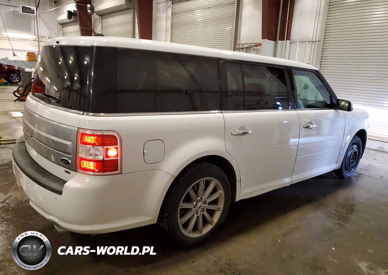 2015 Ford Flex Limited VIN:2FMHK6D85FBA01552 - 3