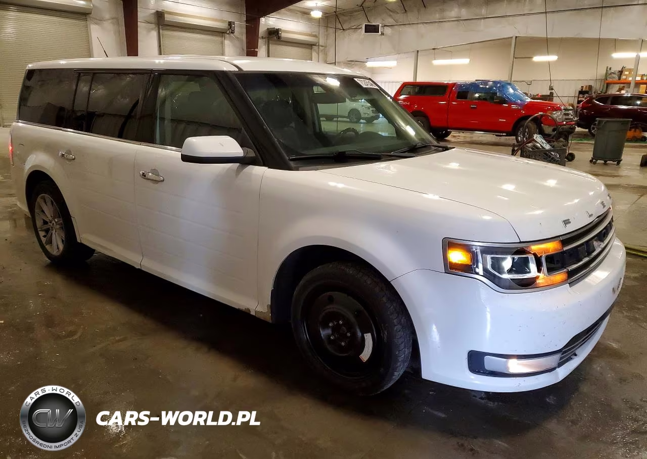 2015 Ford Flex Limited VIN:2FMHK6D85FBA01552 - 4