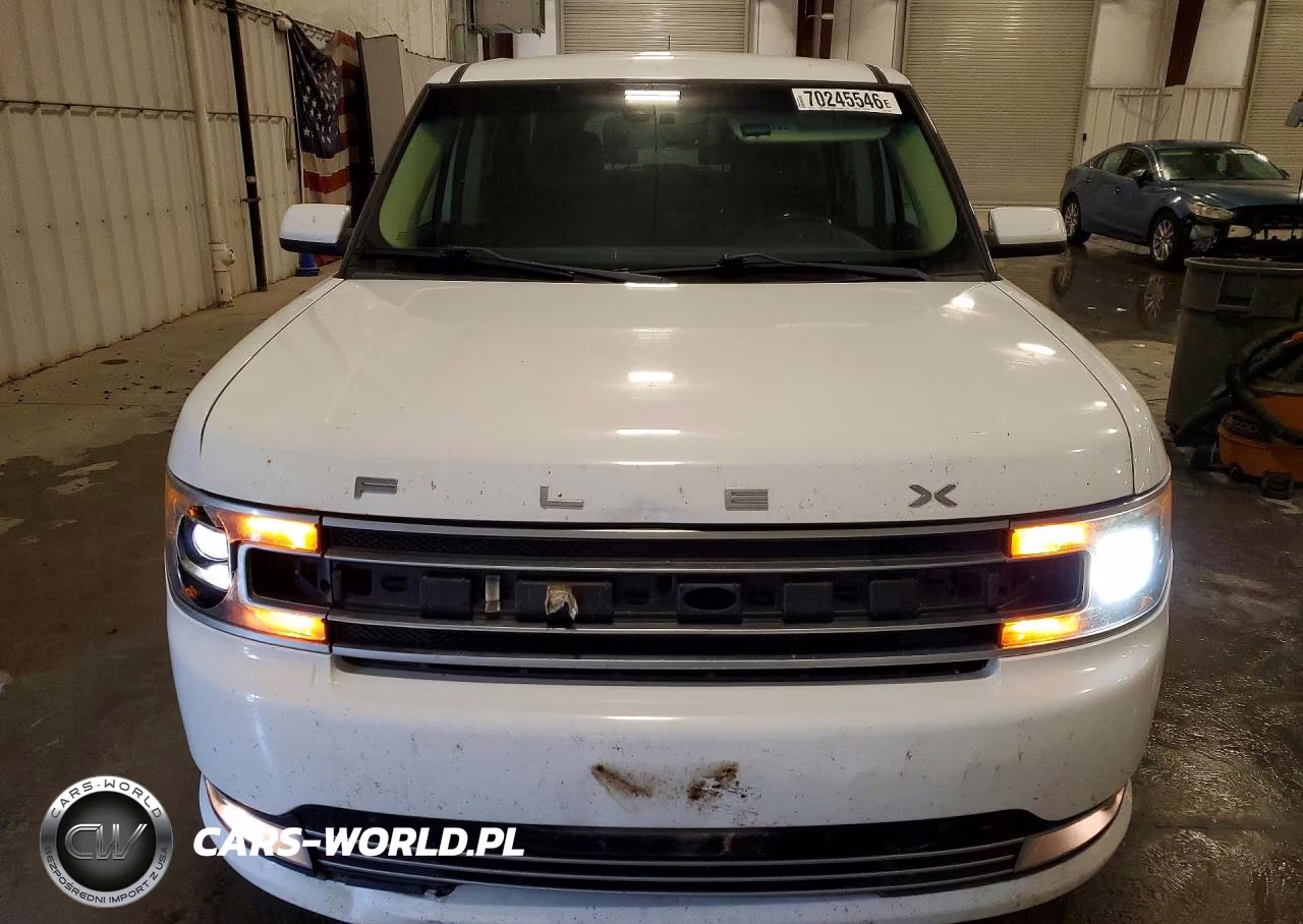 2015 Ford Flex Limited VIN:2FMHK6D85FBA01552 - 5