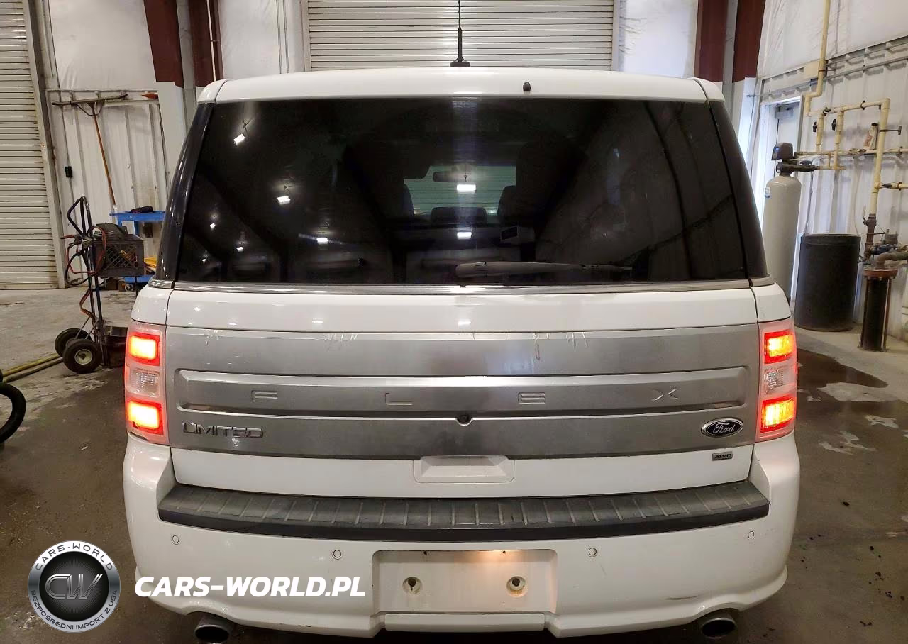 2015 Ford Flex Limited VIN:2FMHK6D85FBA01552 - 6