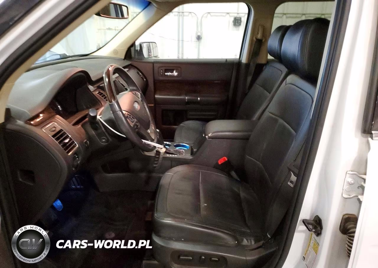 2015 Ford Flex Limited VIN:2FMHK6D85FBA01552 - 7