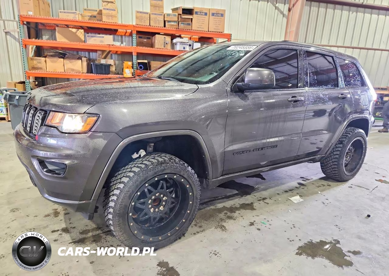 2018 Jeep Grand Cherokee Laredo