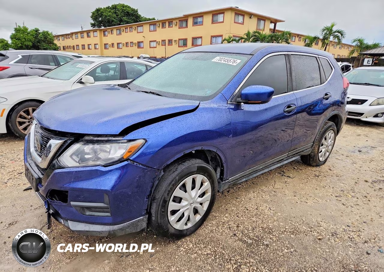 2018 Nissan Rogue S – zdjęcie 1 z 13