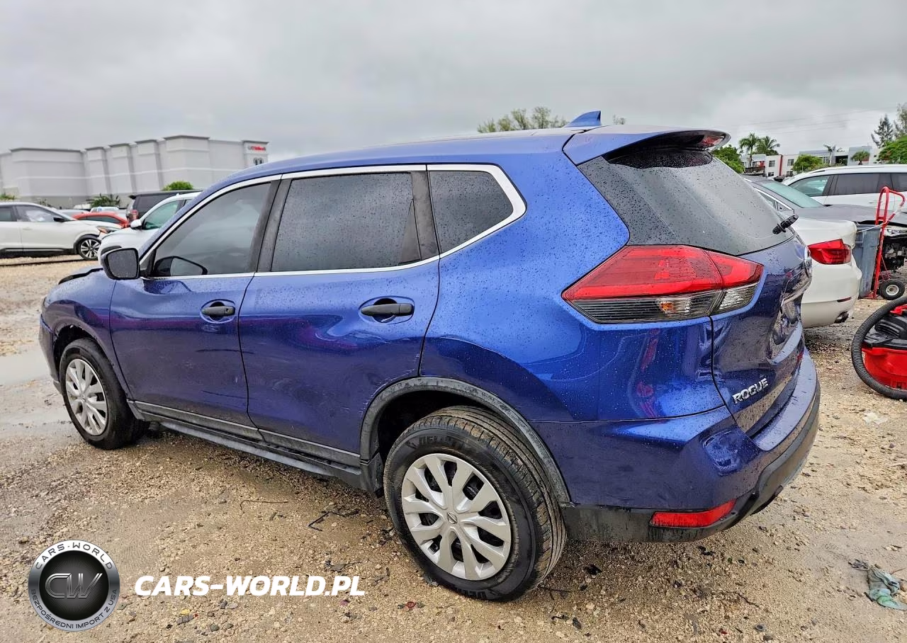 2018 Nissan Rogue S VIN:KNMAT2MV7JP554495 - 2