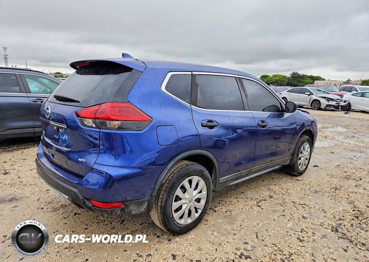 2018 Nissan Rogue S VIN:KNMAT2MV7JP554495 - 3
