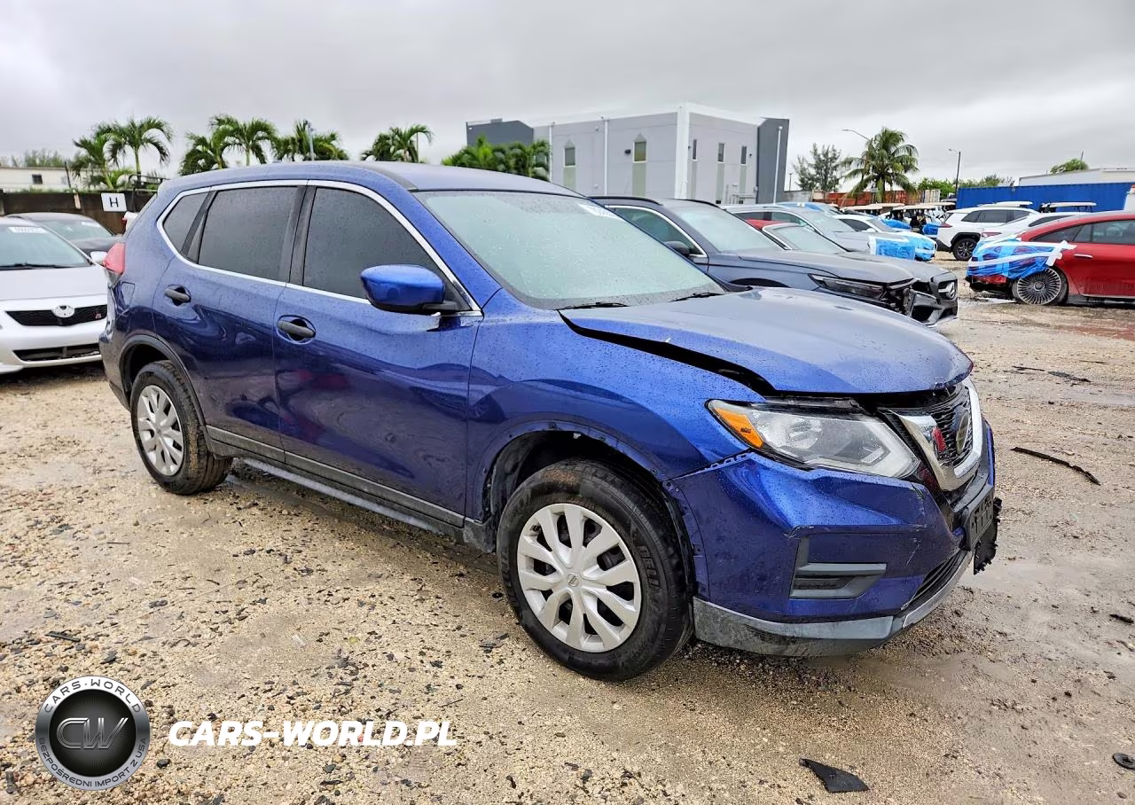 2018 Nissan Rogue S VIN:KNMAT2MV7JP554495 - 4