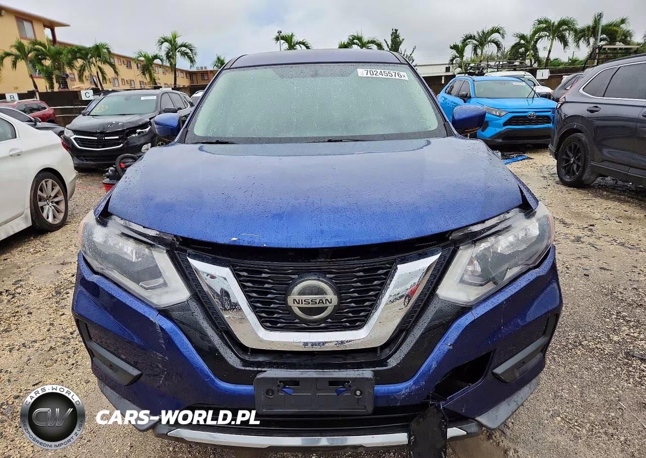 2018 Nissan Rogue S VIN:KNMAT2MV7JP554495 - 5