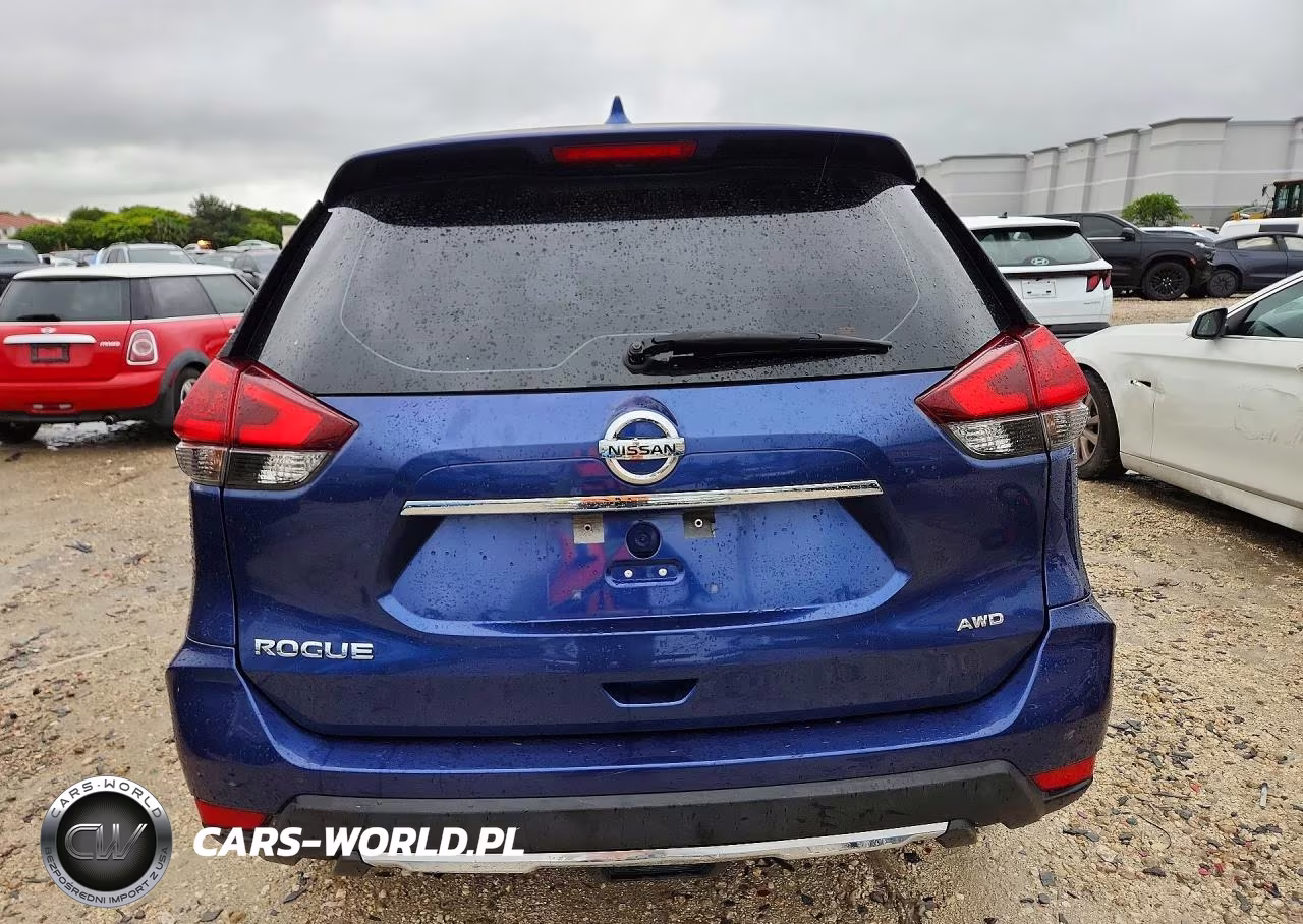 2018 Nissan Rogue S VIN:KNMAT2MV7JP554495 - 6