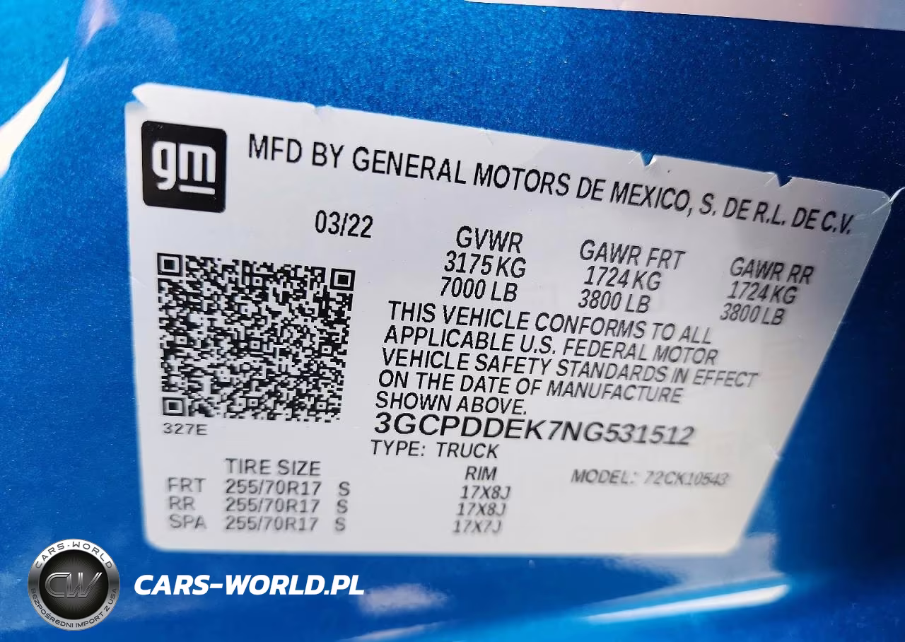 2022 Chevrolet Silverado K1500 Lt VIN:3GCPDDEK7NG531512 - 12