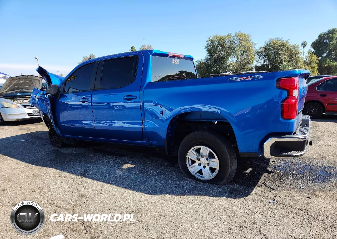 2022 Chevrolet Silverado K1500 Lt VIN:3GCPDDEK7NG531512 - 2