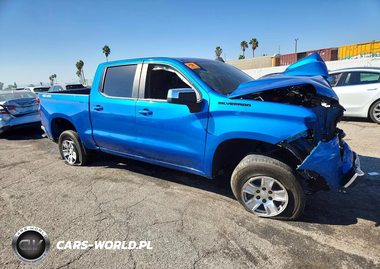 2022 Chevrolet Silverado K1500 Lt VIN:3GCPDDEK7NG531512 - 4