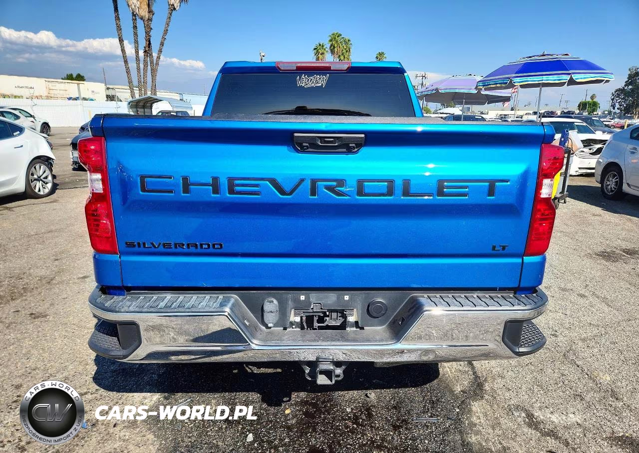 2022 Chevrolet Silverado K1500 Lt VIN:3GCPDDEK7NG531512 - 6
