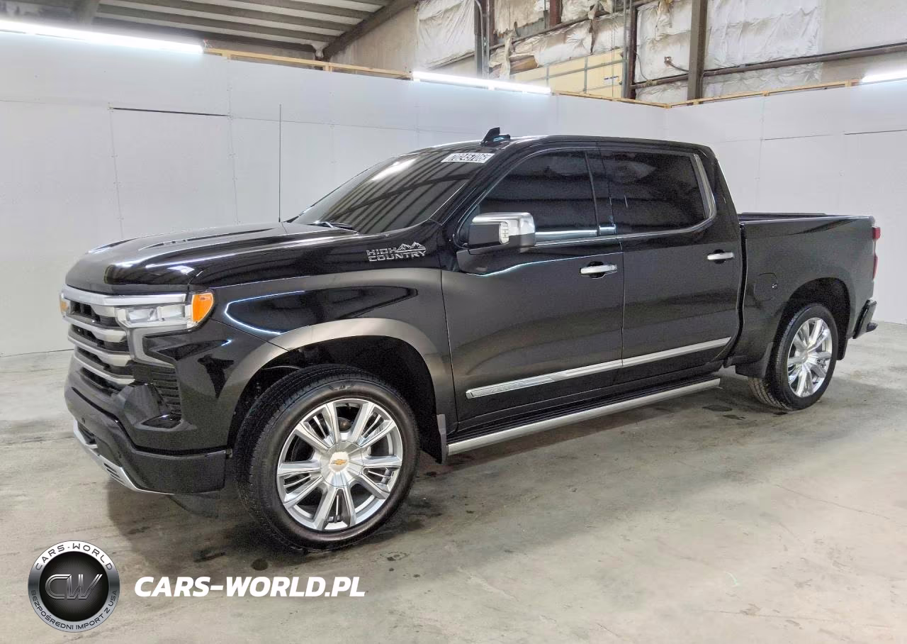 2026 Chevrolet Silverado K1500 High Country