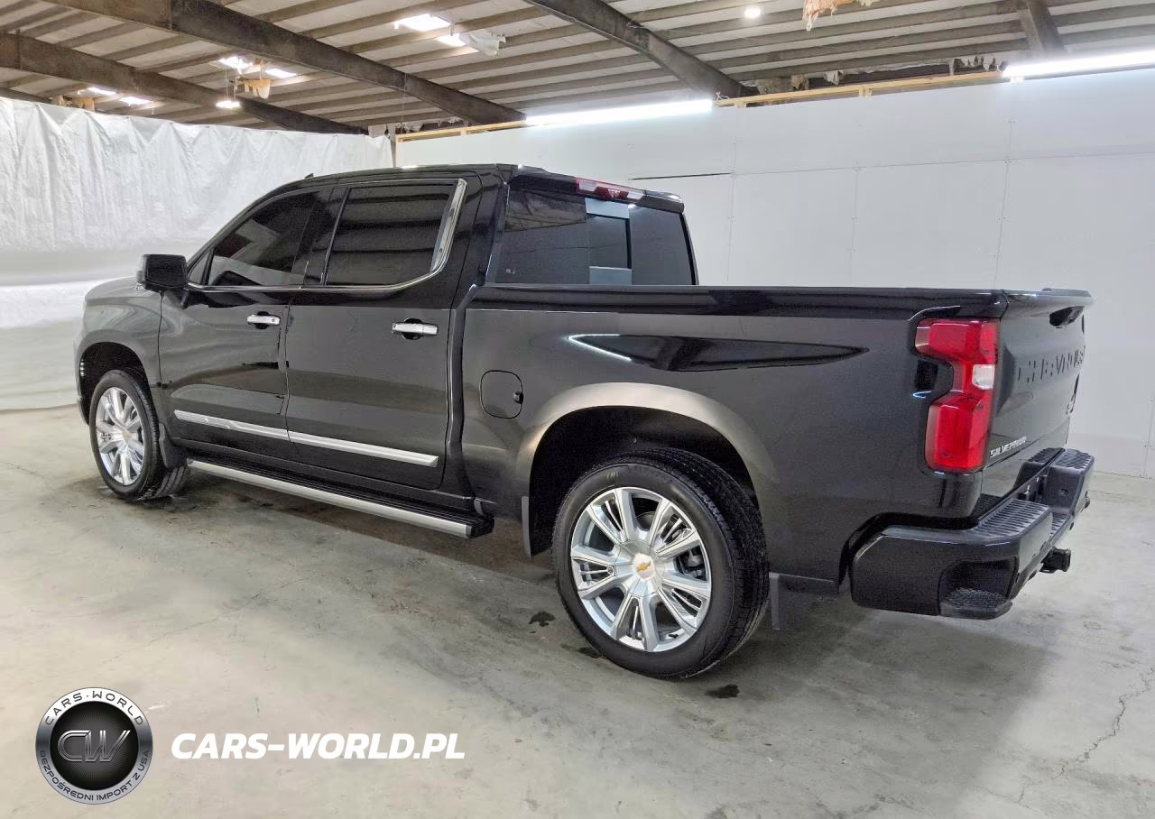 2026 Chevrolet Silverado K1500 High Country VIN:1GCUKJEL8TZ222354 - 2