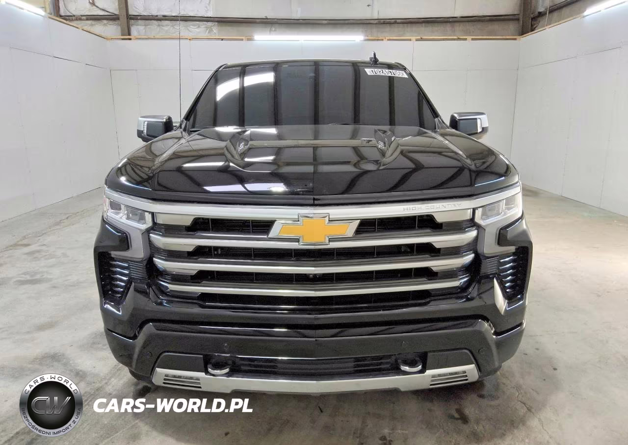 2026 Chevrolet Silverado K1500 High Country VIN:1GCUKJEL8TZ222354 - 5