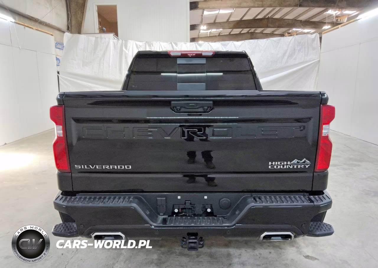 2026 Chevrolet Silverado K1500 High Country VIN:1GCUKJEL8TZ222354 - 6