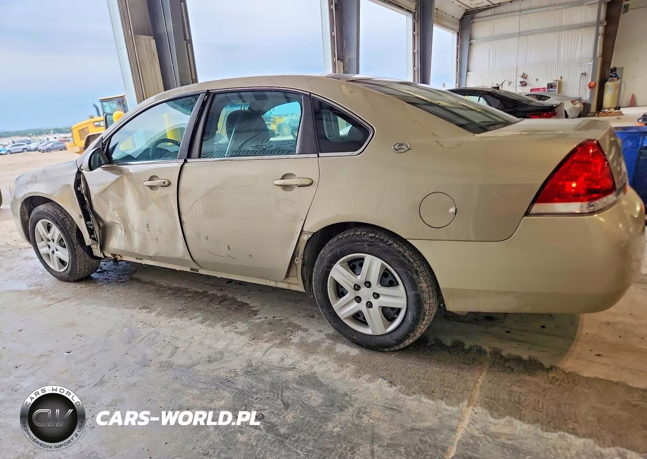 2009 Chevrolet Impala Ls VIN:2G1WB57K291282791 - 2