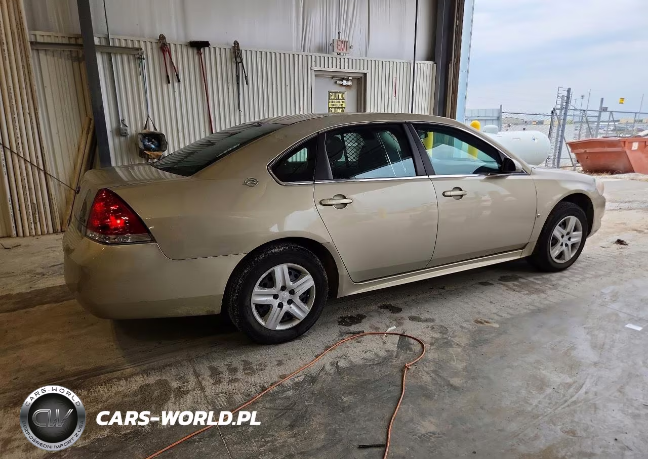 2009 Chevrolet Impala Ls VIN:2G1WB57K291282791 - 3