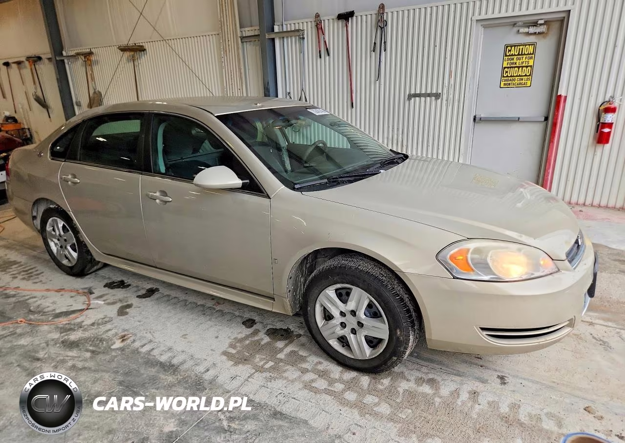 2009 Chevrolet Impala Ls VIN:2G1WB57K291282791 - 4