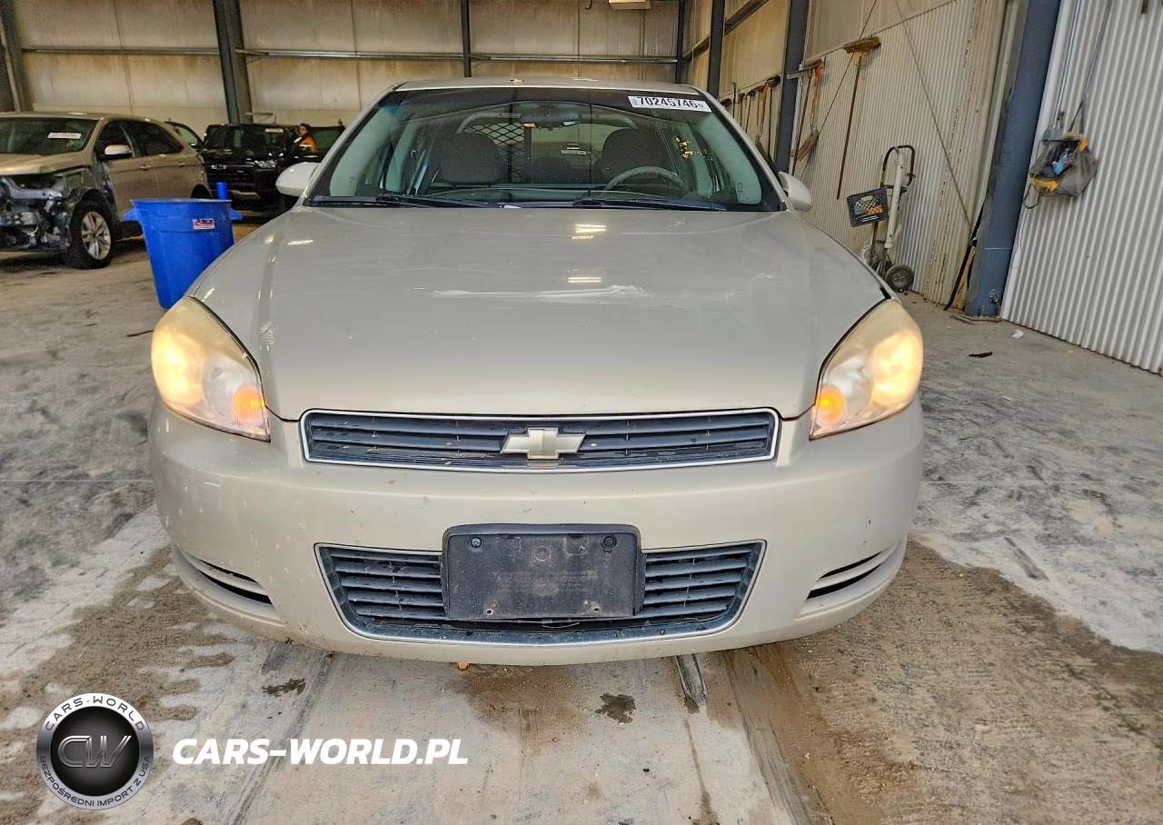 2009 Chevrolet Impala Ls VIN:2G1WB57K291282791 - 5