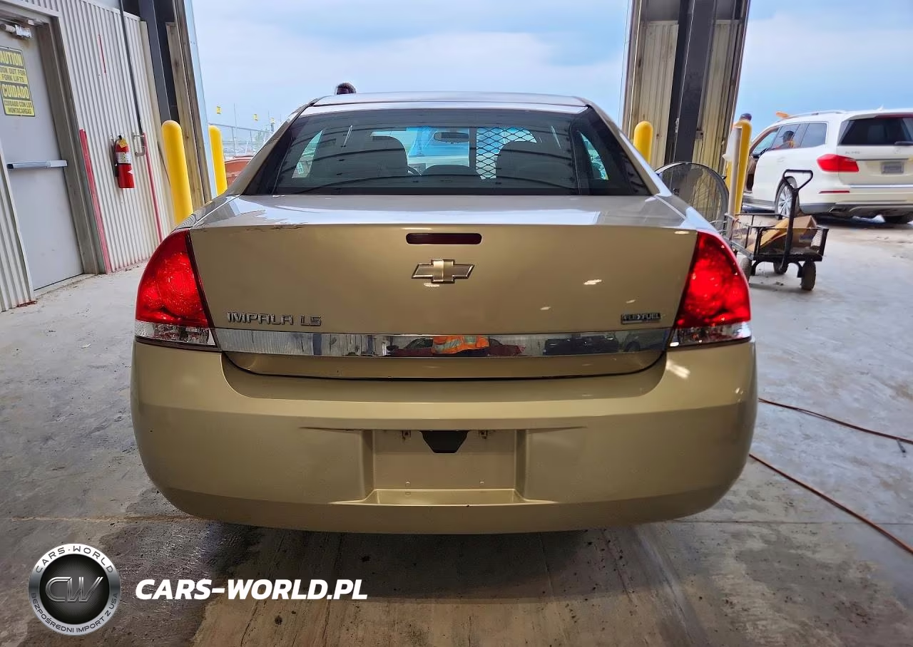 2009 Chevrolet Impala Ls VIN:2G1WB57K291282791 - 6