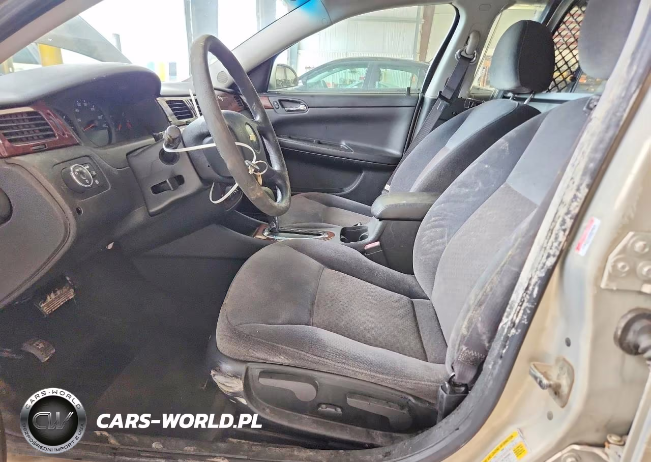 2009 Chevrolet Impala Ls VIN:2G1WB57K291282791 - 7