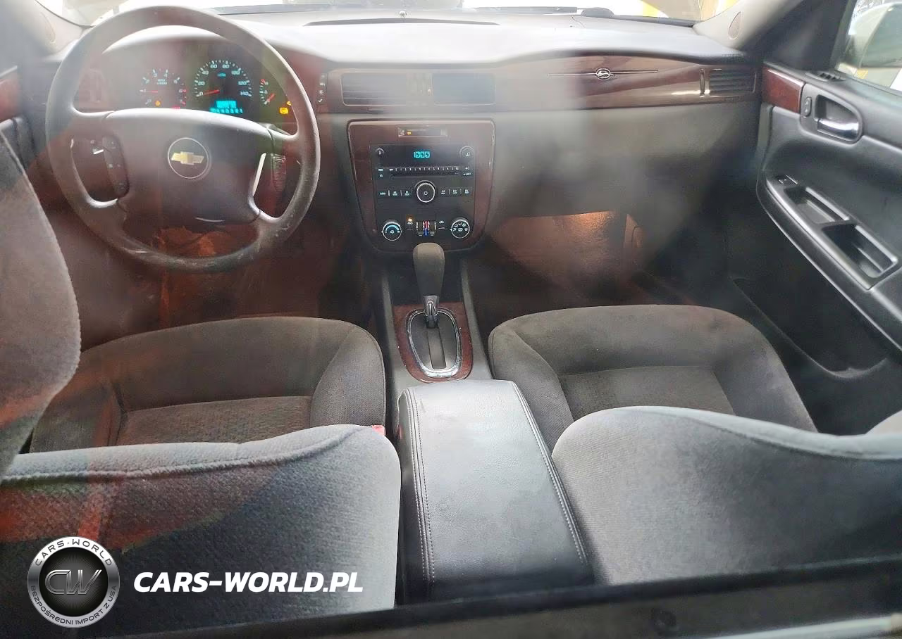 2009 Chevrolet Impala Ls VIN:2G1WB57K291282791 - 8