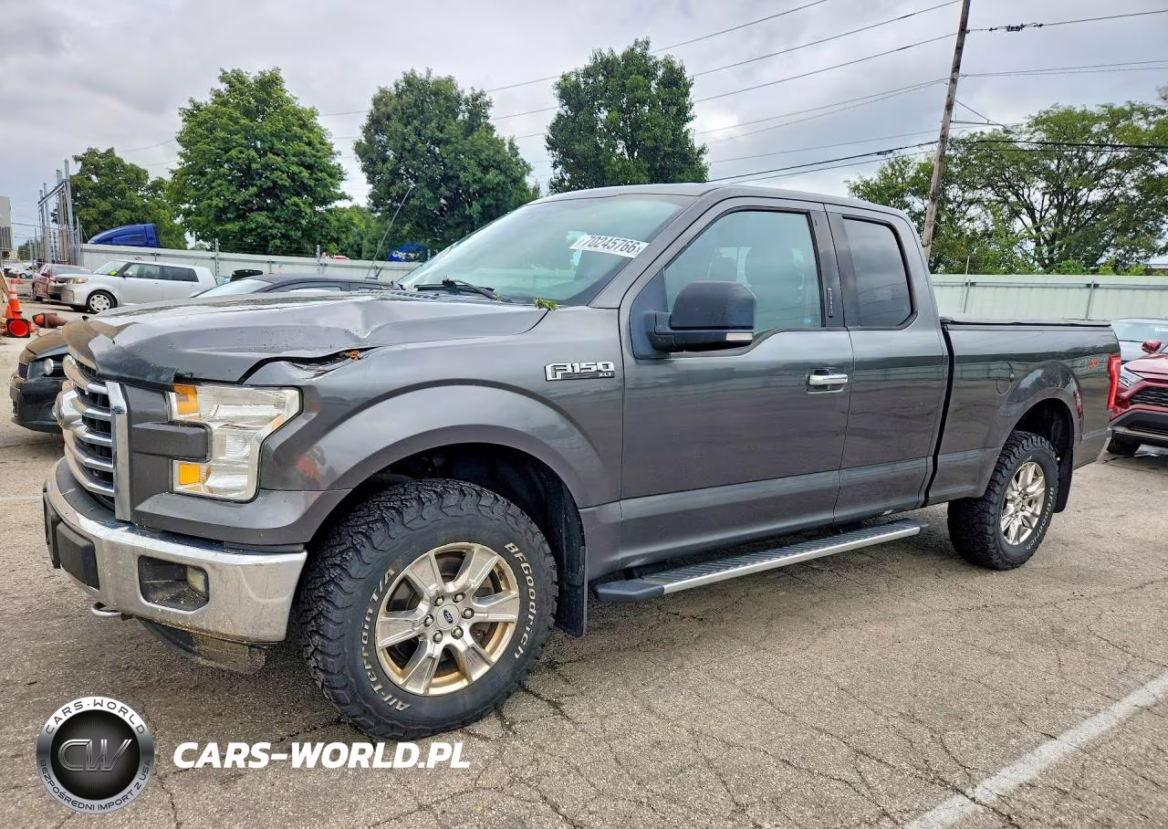 2016 Ford F150 Super Cab