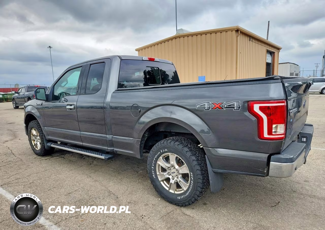 2016 Ford F150 Super Cab VIN:1FTFX1EF5GFD58131 - 2