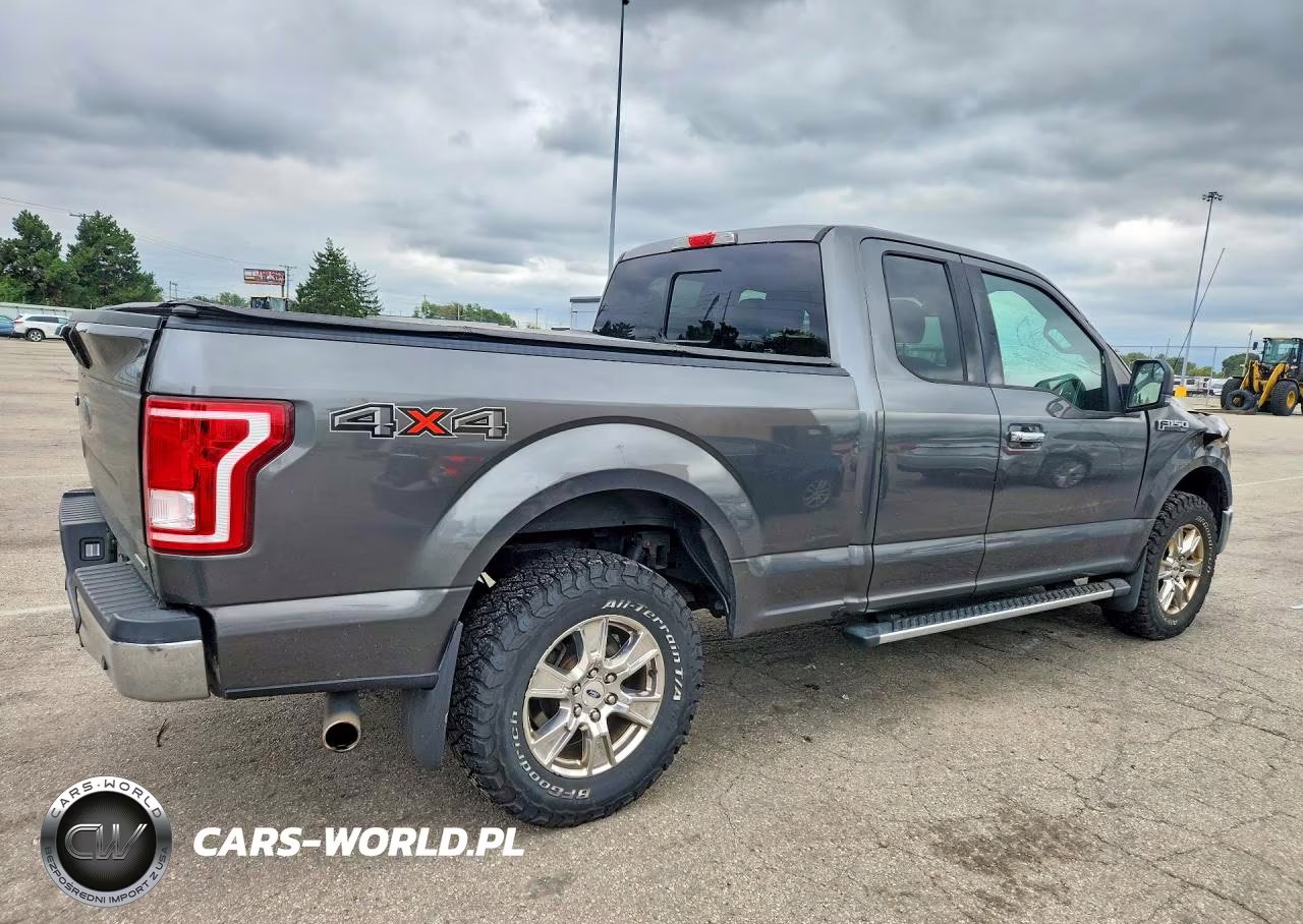 2016 Ford F150 Super Cab VIN:1FTFX1EF5GFD58131 - 3