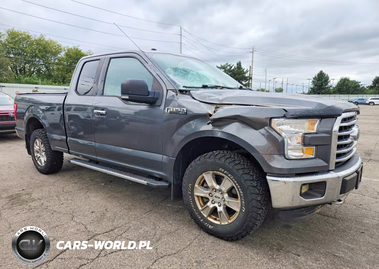 2016 Ford F150 Super Cab VIN:1FTFX1EF5GFD58131 - 4