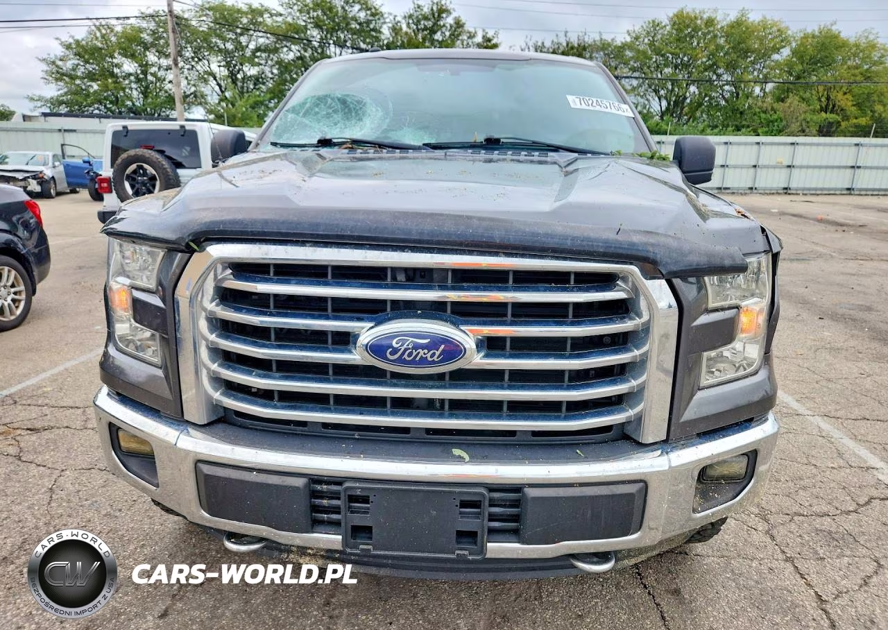 2016 Ford F150 Super Cab VIN:1FTFX1EF5GFD58131 - 5