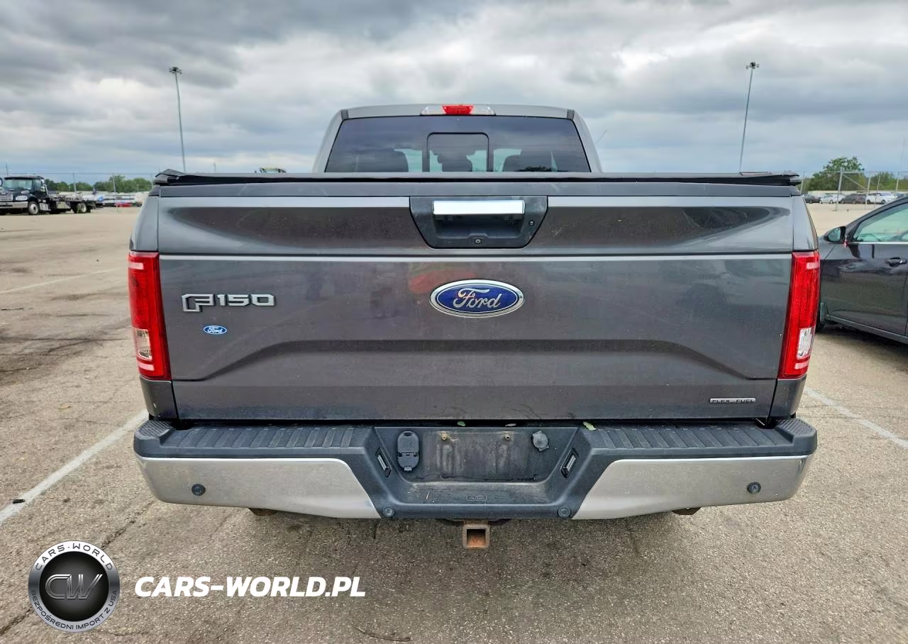 2016 Ford F150 Super Cab VIN:1FTFX1EF5GFD58131 - 6