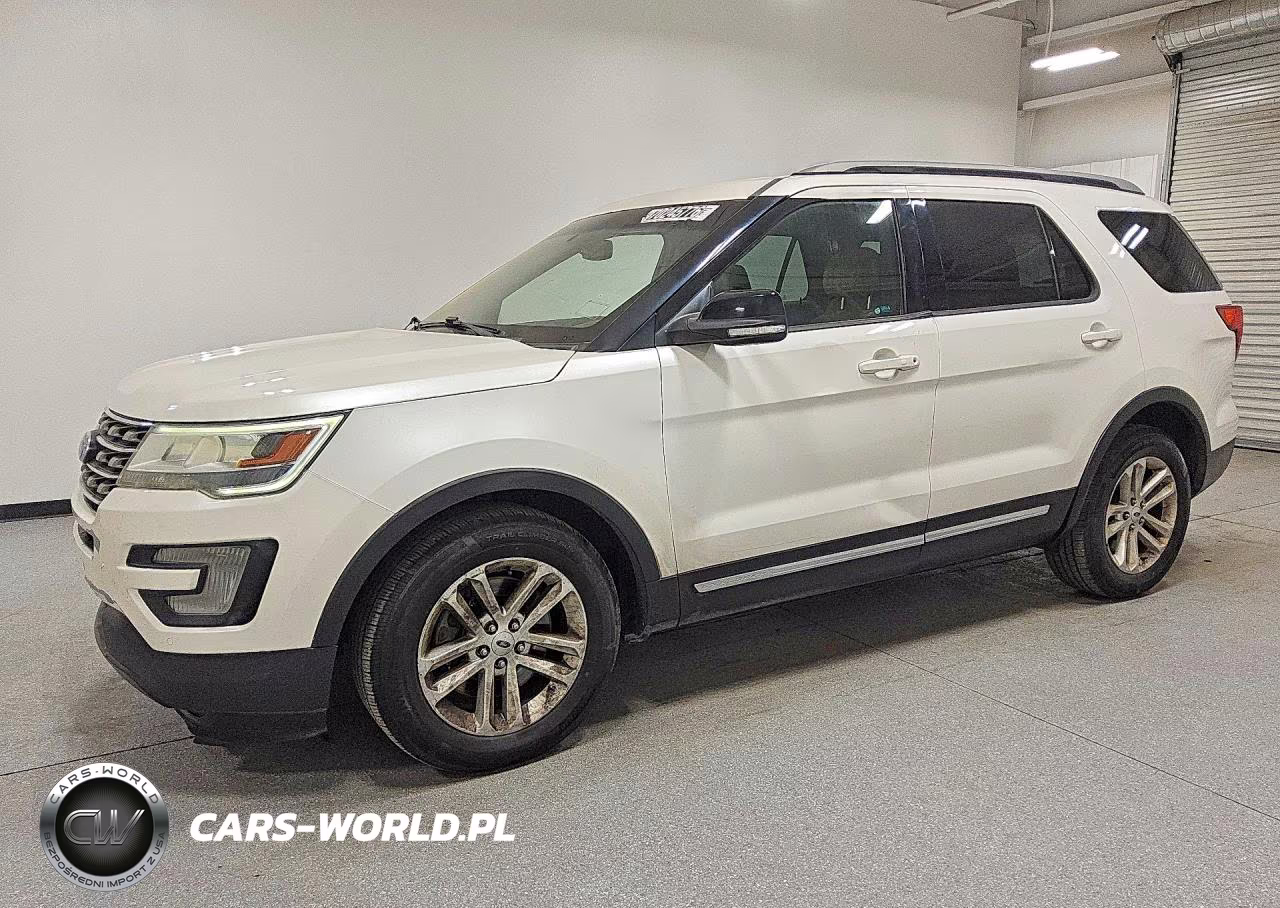 2016 Ford Explorer Xlt