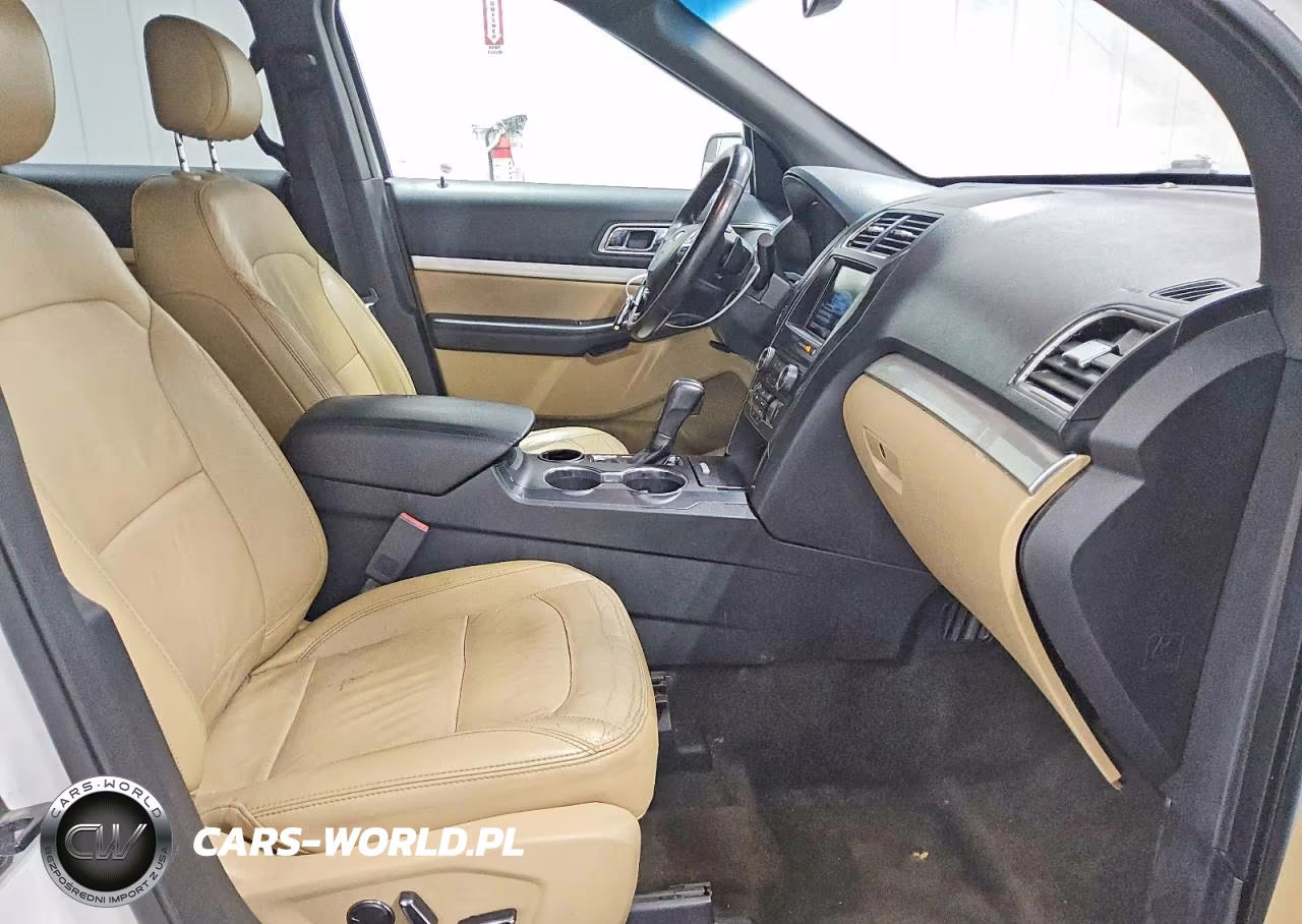 2016 Ford Explorer Xlt VIN:1FM5K7D85GGC65731 - 14