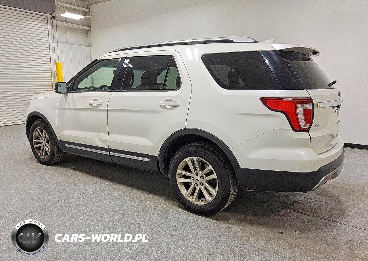 2016 Ford Explorer Xlt VIN:1FM5K7D85GGC65731 - 2