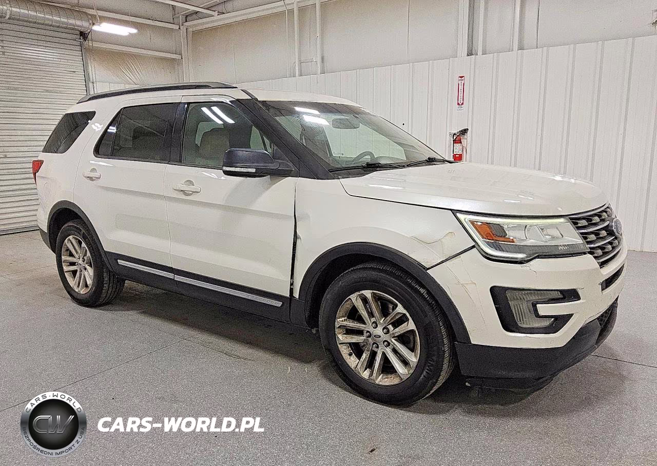 2016 Ford Explorer Xlt VIN:1FM5K7D85GGC65731 - 4
