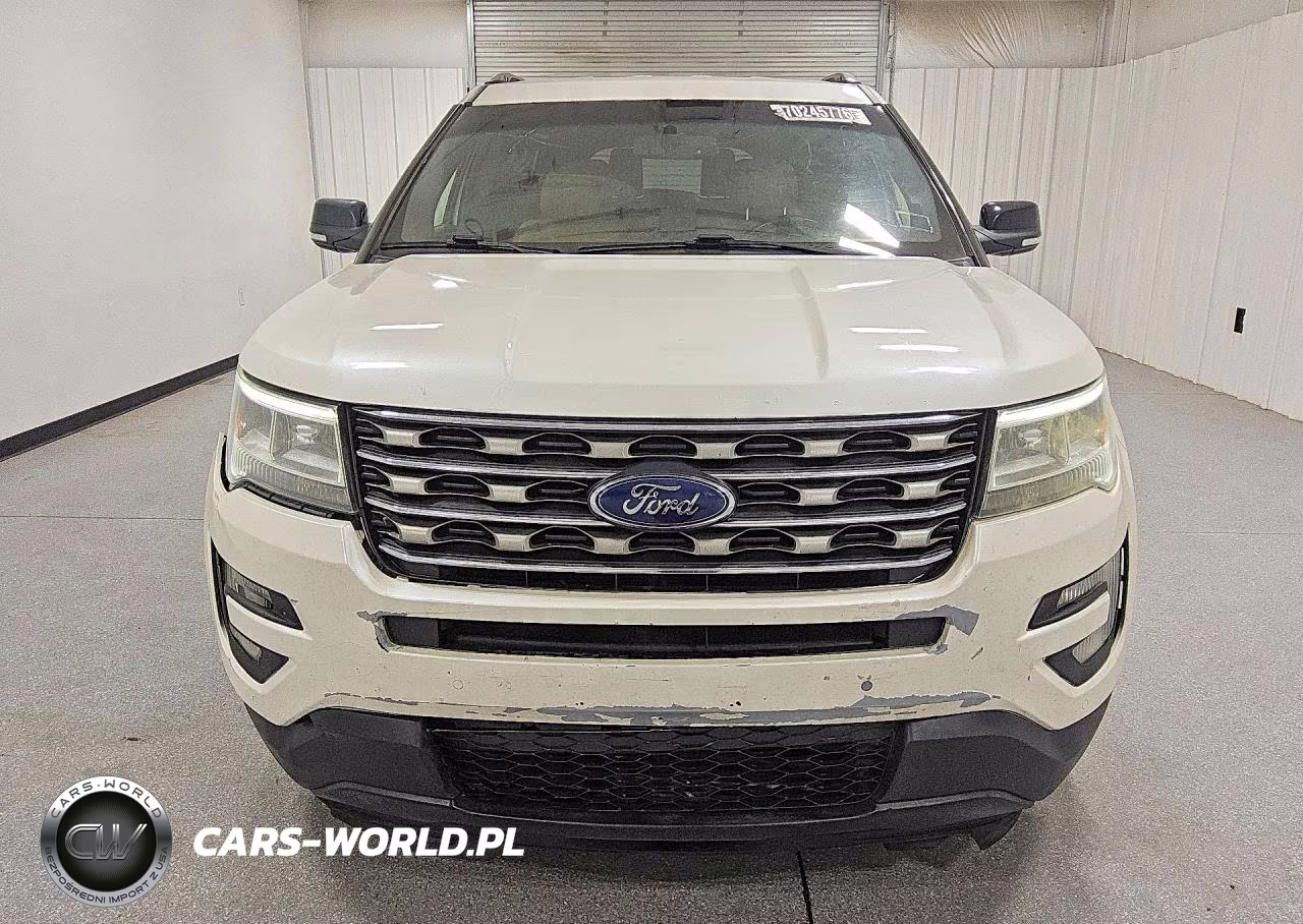 2016 Ford Explorer Xlt VIN:1FM5K7D85GGC65731 - 5