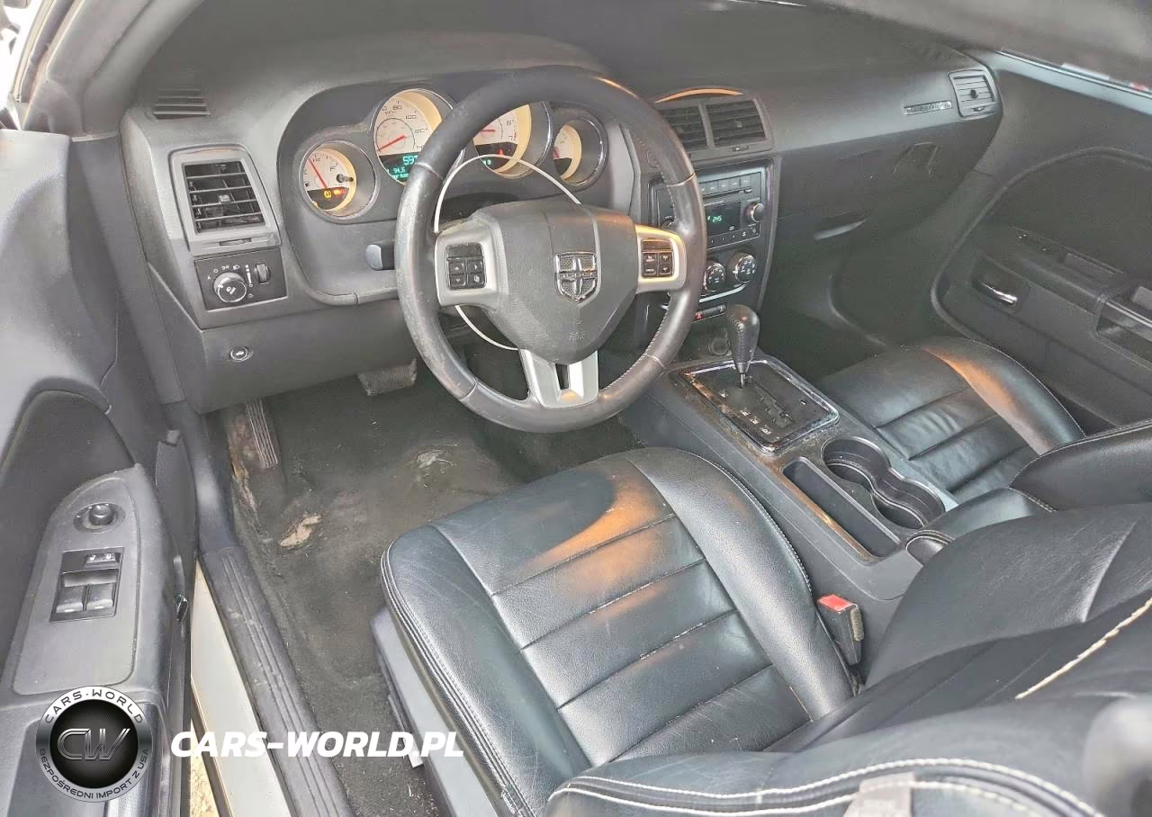 2013 Dodge Challenger VIN:2C3CDYAG8DH581412 - 8